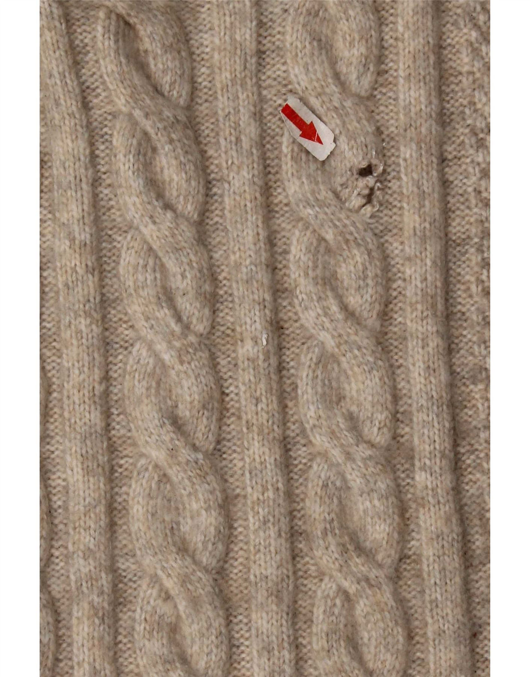 Canotta da donna Marks & Spencer UK 16 grande poliestere beige