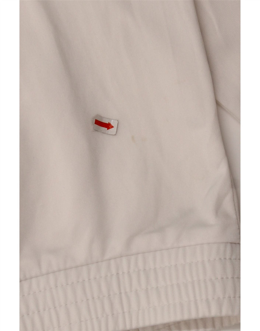 Giacca sportiva ASICS da uomo con grafica, giacca in poliestere color block bianco medio