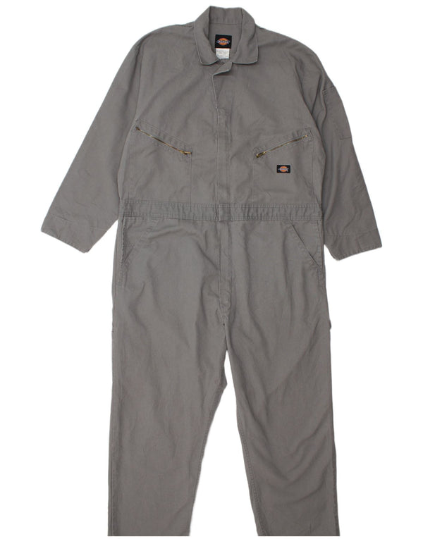 Dickies Tuta da lavoro da uomo XL Poliestere grigio