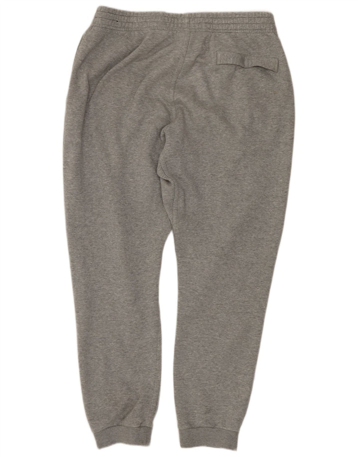 Pantaloni da tuta da uomo Nike Joggers grandi in cotone chiazzato grigio