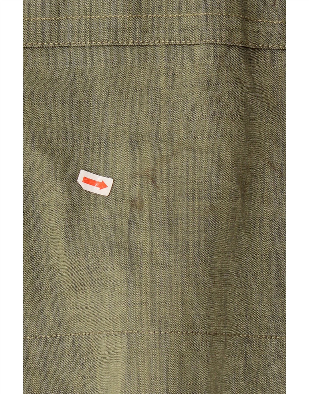 Giacca impermeabile con cappuccio da uomo Timberland UK 46 3XL Cachi