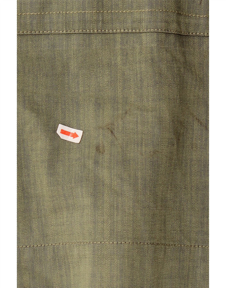 Giacca impermeabile con cappuccio da uomo Timberland UK 46 3XL Cachi