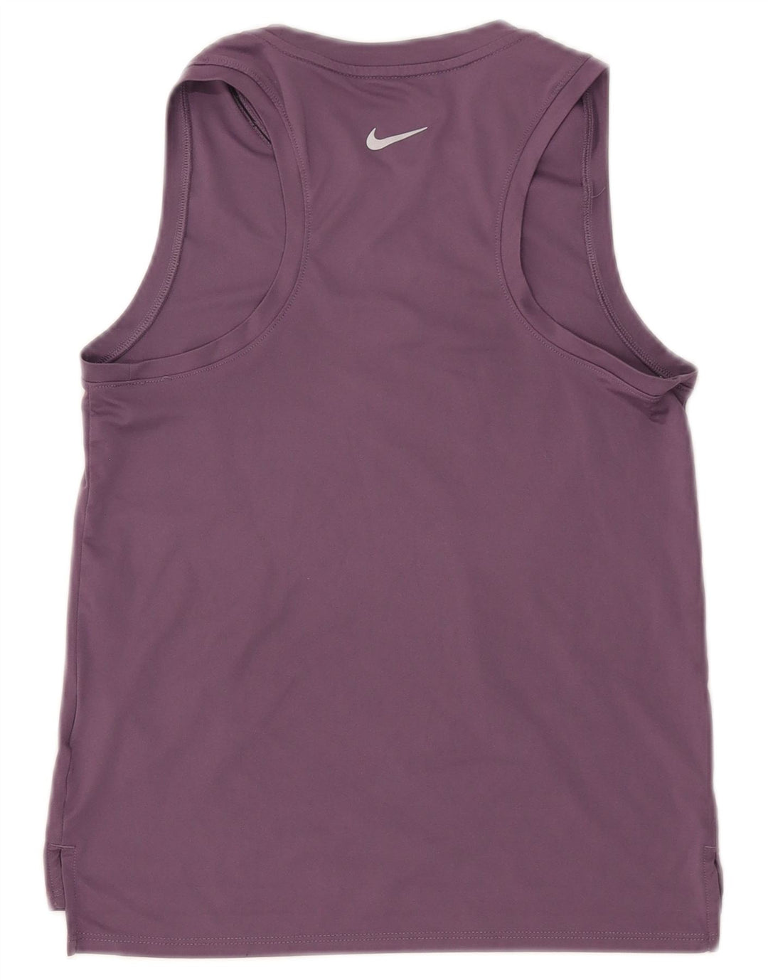 Canotta grafica NIKE Dri Fit da donna UK 6 XS poliestere viola