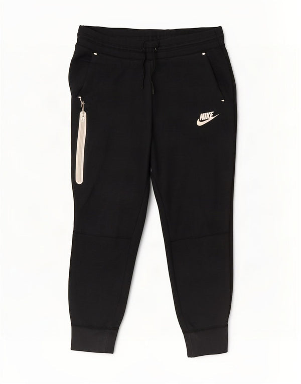 Pantaloni da tuta da uomo Nike Joggers Medium Black Colourblock in cotone