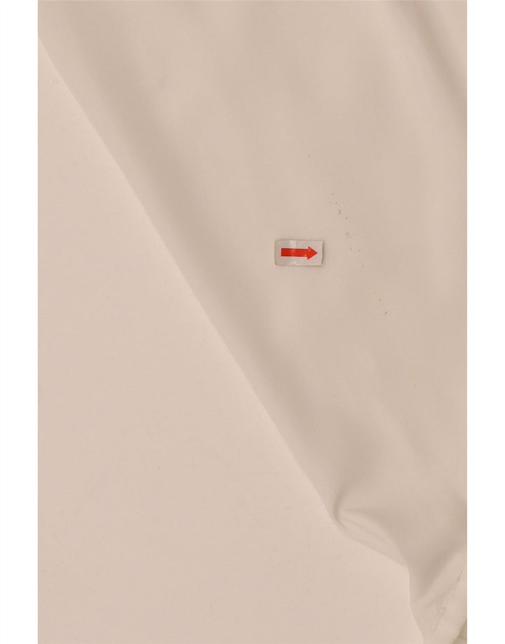 Primavera Firenze Camicetta da donna con papillon UK 18 XL Poliestere bianco