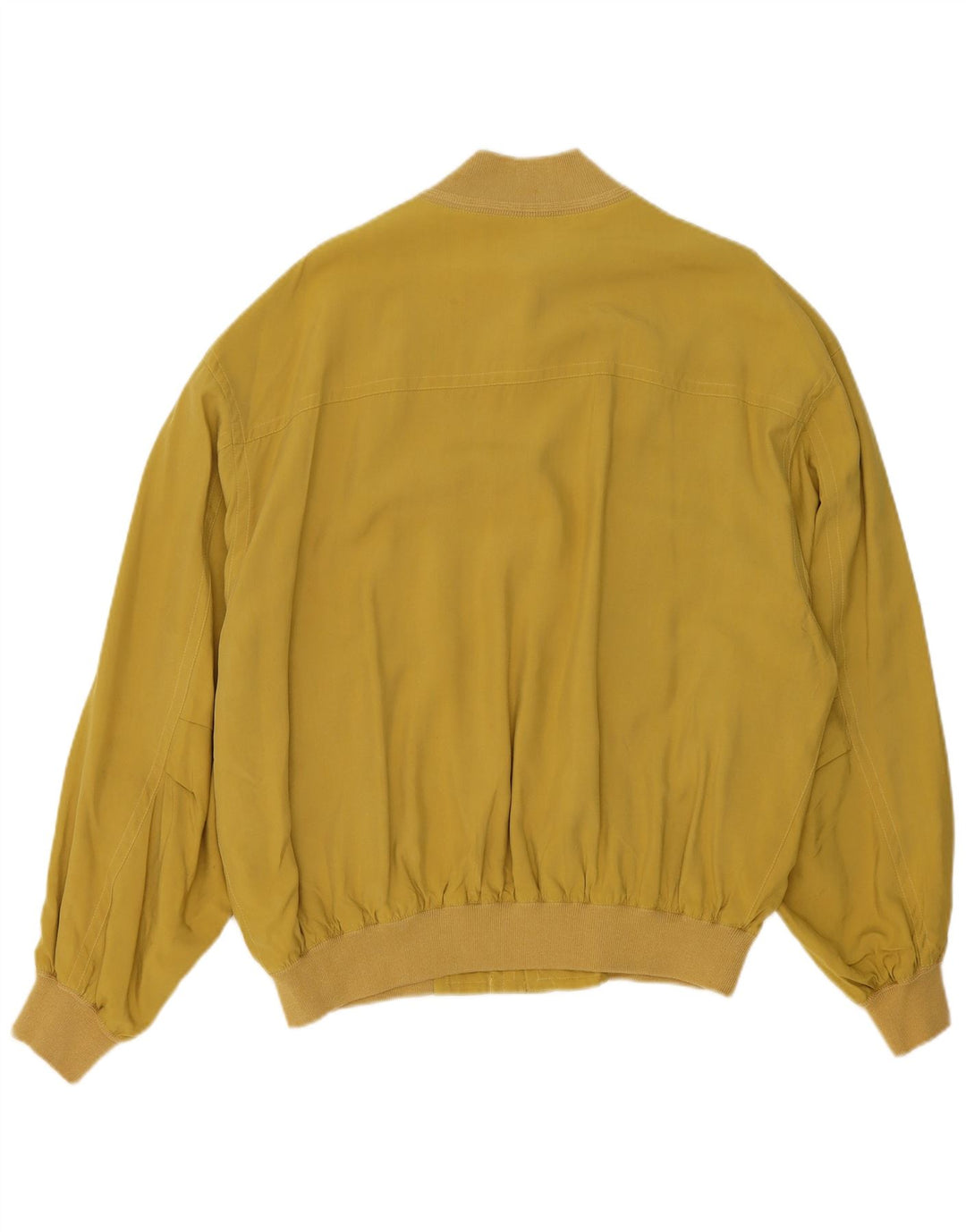 Giubbotto bomber vintage da uomo IT 52 XL giallo
