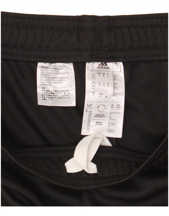 Pantaloni da tuta ADIDAS Aeroready da uomo piccoli in poliestere nero