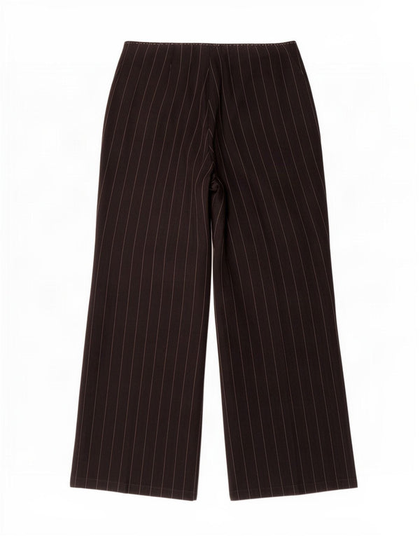 Pantaloni casual a vita alta da donna Penny Black UK 14 Large W34 L32 a righe