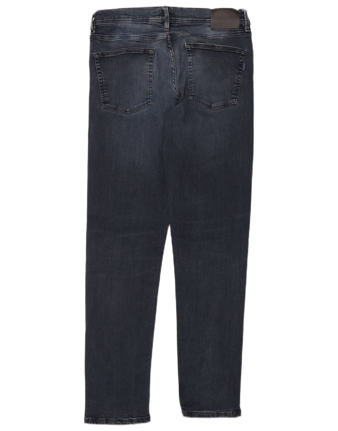 Jeans slim da uomo GANT W34 L30 cotone blu