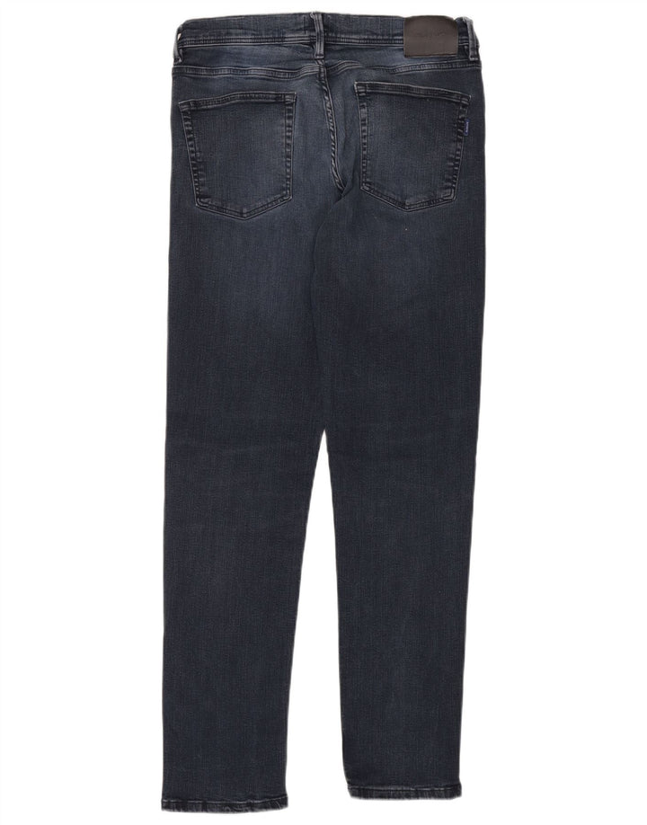 Jeans slim da uomo GANT W34 L30 cotone blu