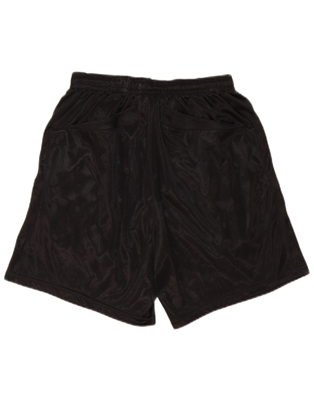 Pantaloncini sportivi Diadora Uomo Italia Sport Medium Nero Poliestere