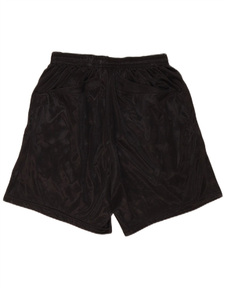 Pantaloncini sportivi Diadora Uomo Italia Sport Medium Nero Poliestere