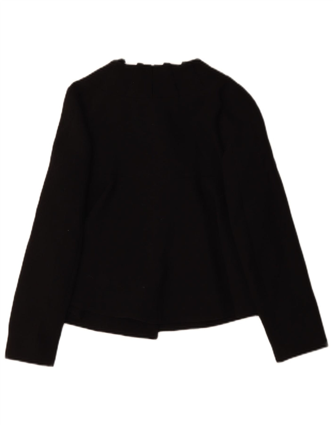 Giacca blazer vintage da donna IT 40 piccola in lana nera