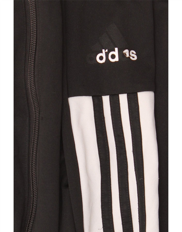 Giacca da ginnastica da uomo Adidas Aeroready Graphic 2XL poliestere nero