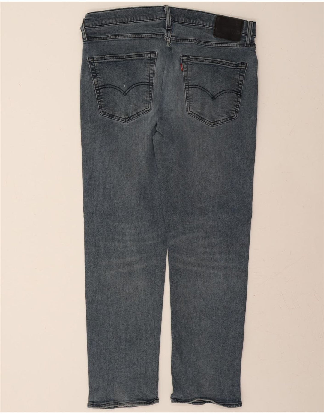 LEVI'S Mens Straight Jeans W36 L32 Blue Cotton Vintage Levi's and Second-Hand Levi's from Messina Hembry 