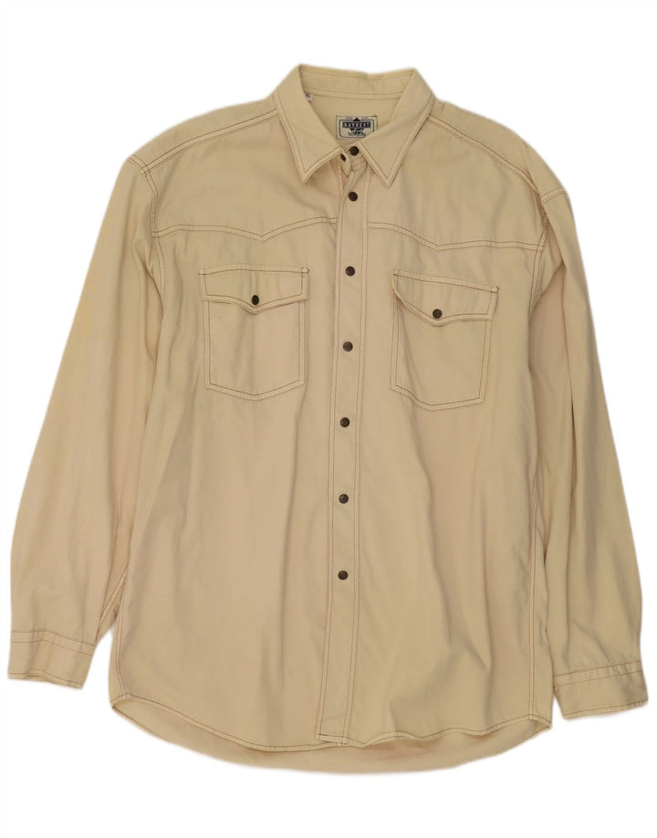 Camicia da uomo Raybest XL bianco sporco