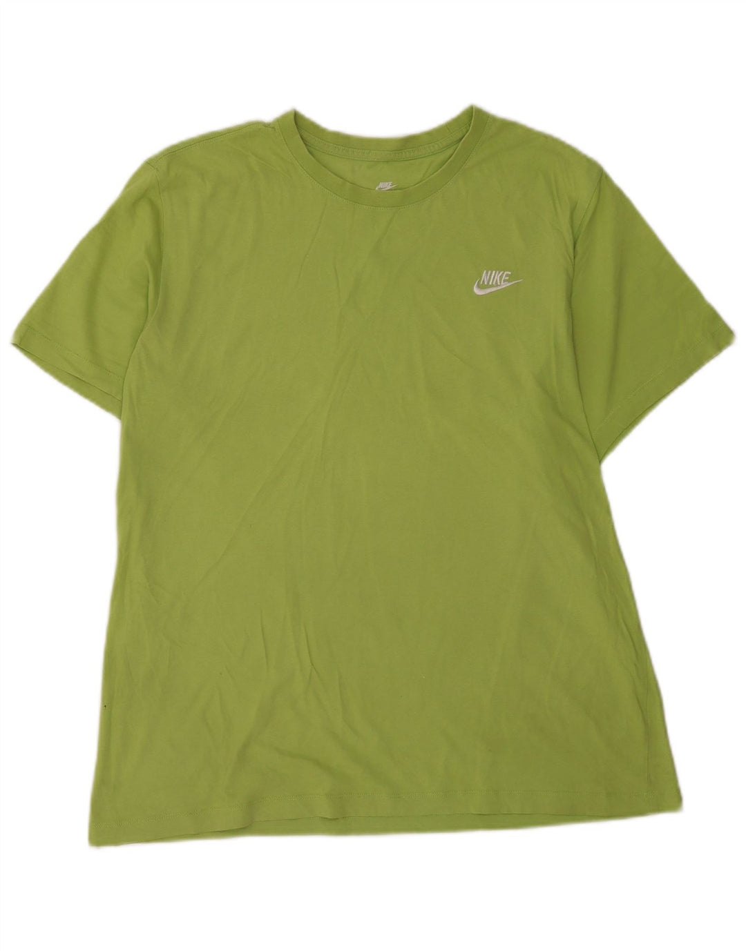T-shirt da uomo Nike Top grande verde