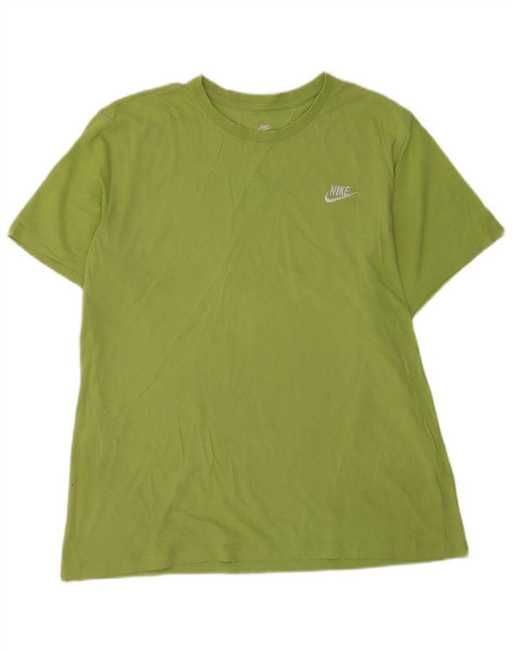 T-shirt da uomo Nike Top grande verde