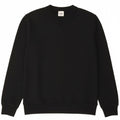 Felpa Zara Uomo Maglione Cotone Nero Medio