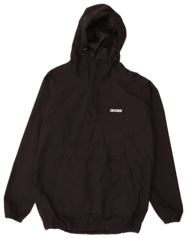 Giacca anorak da uomo con cappuccio Dickies UK 38 media nera in poliammide