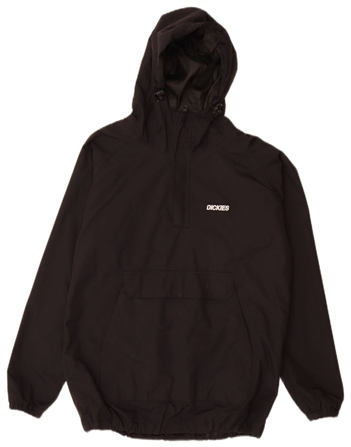Giacca anorak da uomo con cappuccio Dickies UK 38 media nera in poliammide