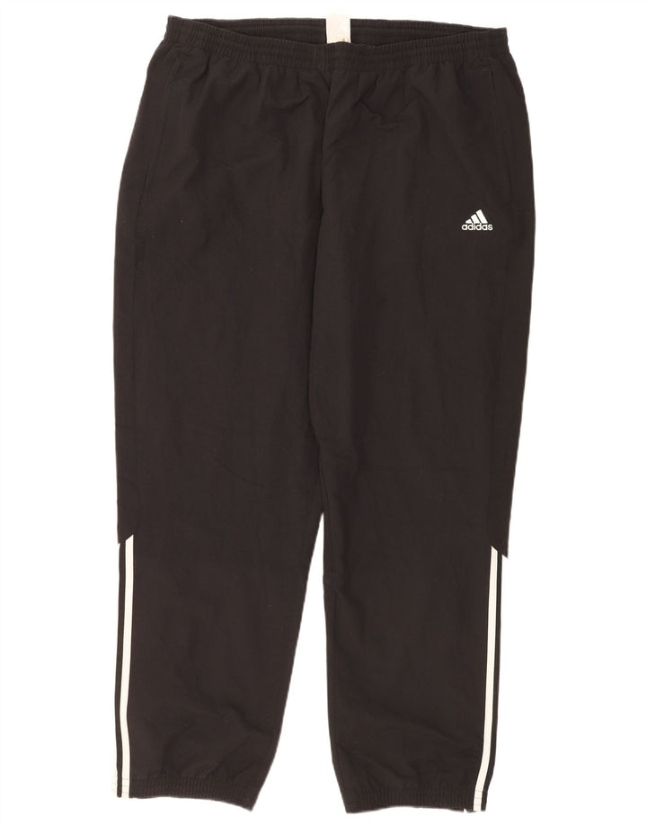 Pantaloni da tuta da uomo Adidas Joggers 2XL poliestere nero
