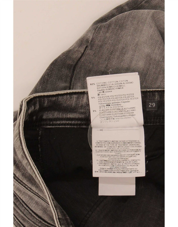 Replay Jeans Jodey Slim da donna W29 L29 cotone grigio