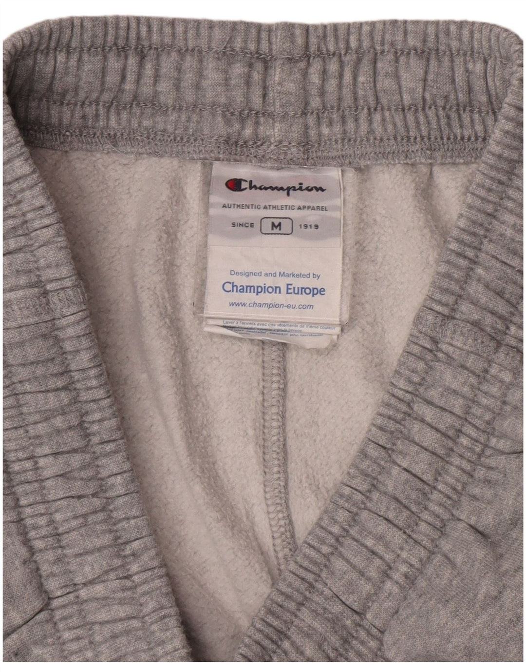 Pantaloni da tuta da uomo Champion Joggers in cotone grigio medio