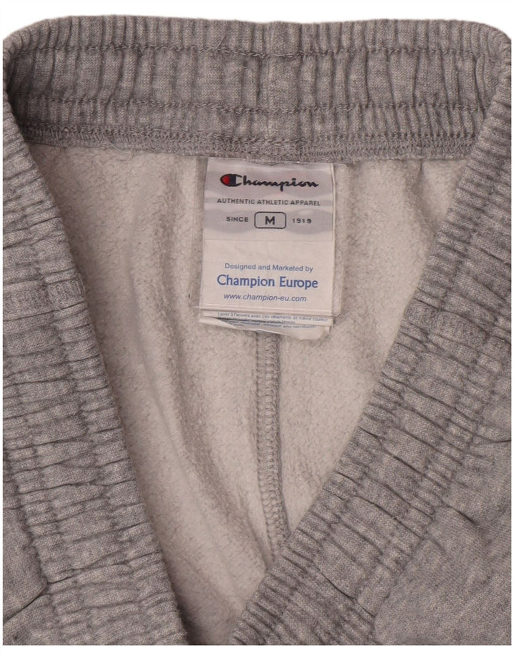 Pantaloni da tuta da uomo Champion Joggers in cotone grigio medio