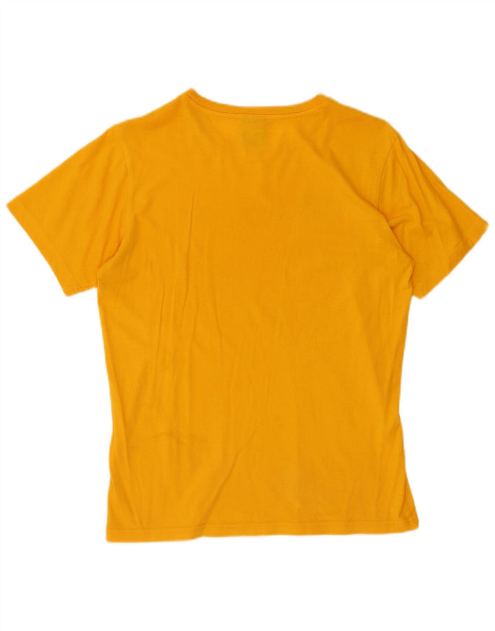 T-shirt grafica per ragazze CHAMPION Top 13-14 anni XL Giallo