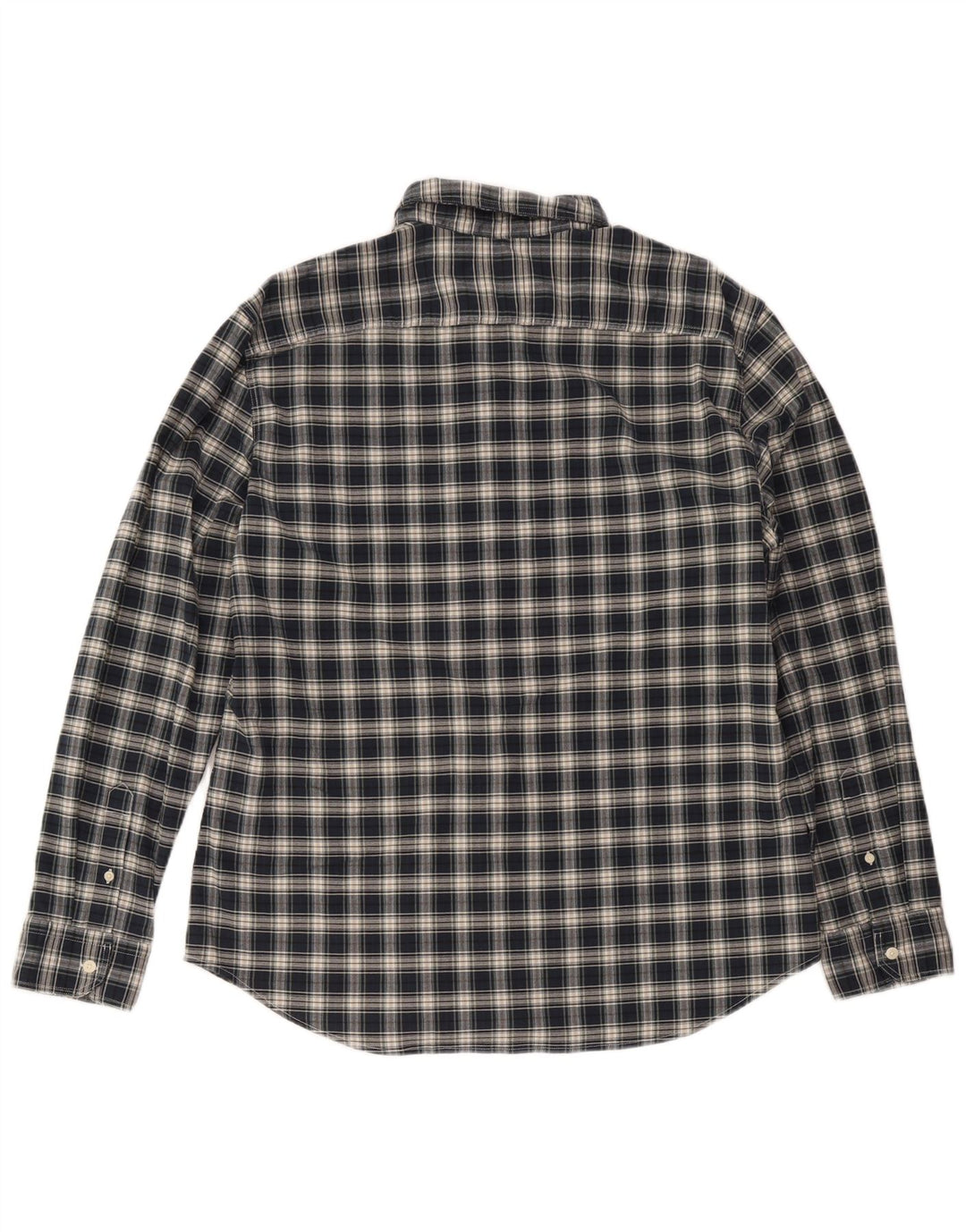 Camicia slim da uomo Levi's 2XL in cotone a quadri blu navy