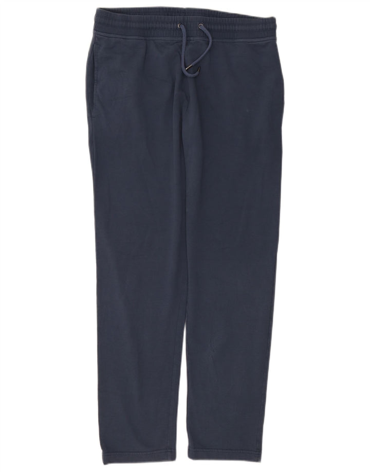 Pantaloni da tuta da uomo Marks & Spencer medio cotone blu navy
