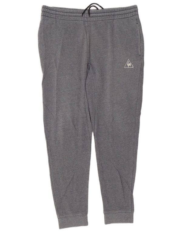 Pantaloni da tuta da uomo Le Coq Sportif Joggers XL Cotone chiazzato grigio