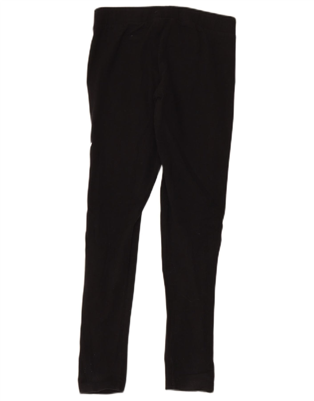Leggings grafici da donna Adidas UK 12 cotone medio nero