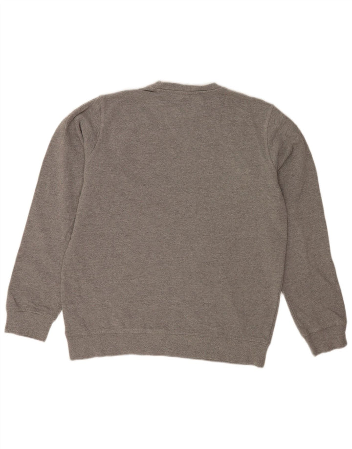 Dickies Felpa da uomo Maglione grande in cotone grigio