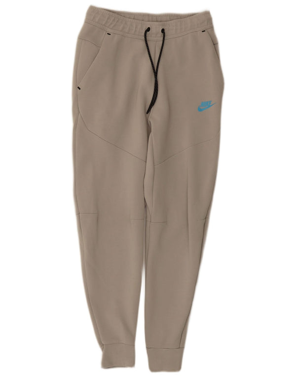 Pantaloni della tuta da uomo Nike Joggers XS in cotone grigio