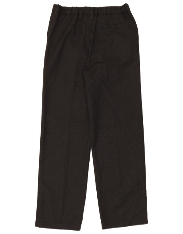 Pantaloni da abito dritti da ragazzo John Lewis 10-11 anni W25 L27 poliestere grigio