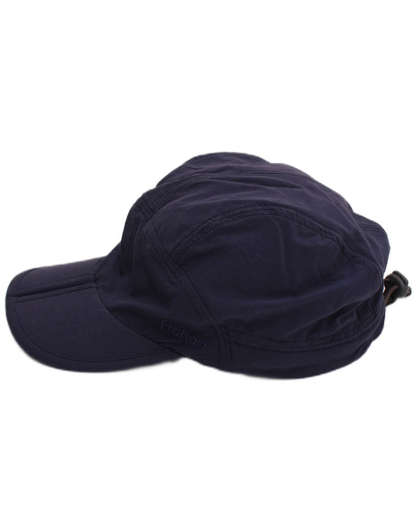 Cappellino Trucker da uomo Rohan Large/XL Blu Navy in poliammide