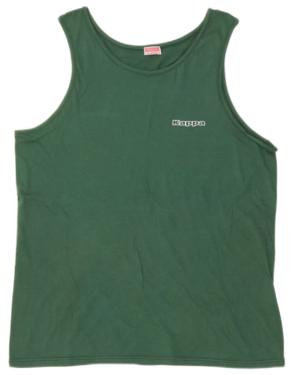 Canotta Kappa da uomo XL verde