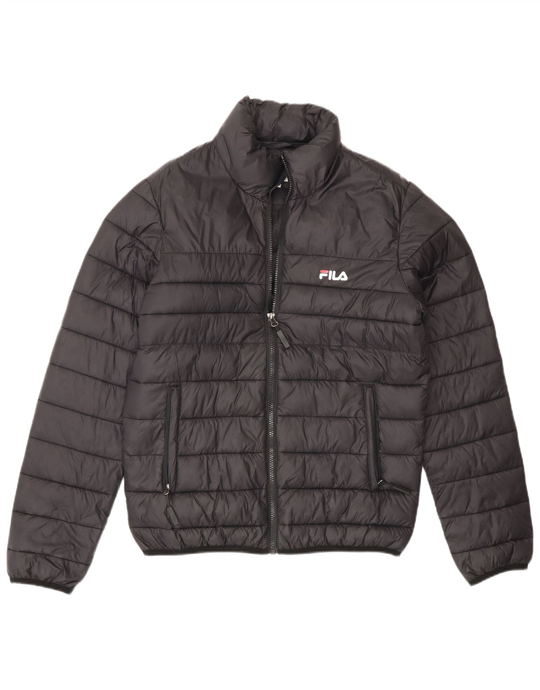 Giacca imbottita da uomo Fila UK 34 XS nera in poliammide