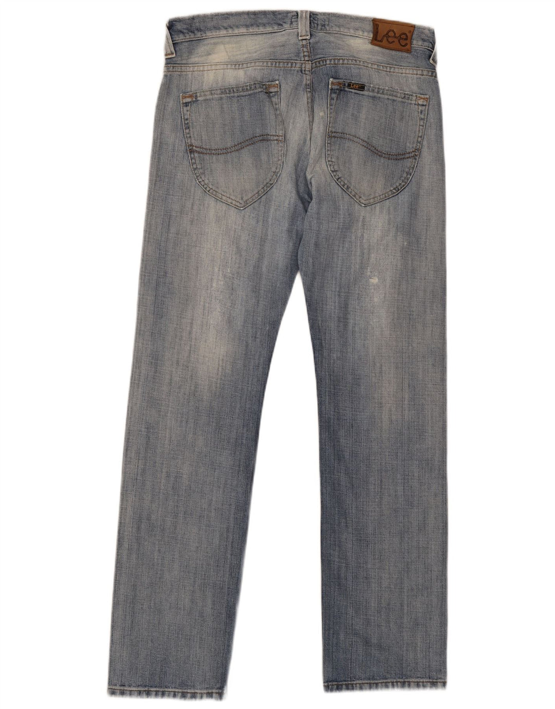 Jeans dritti da uomo Lee W34 L33 Blu