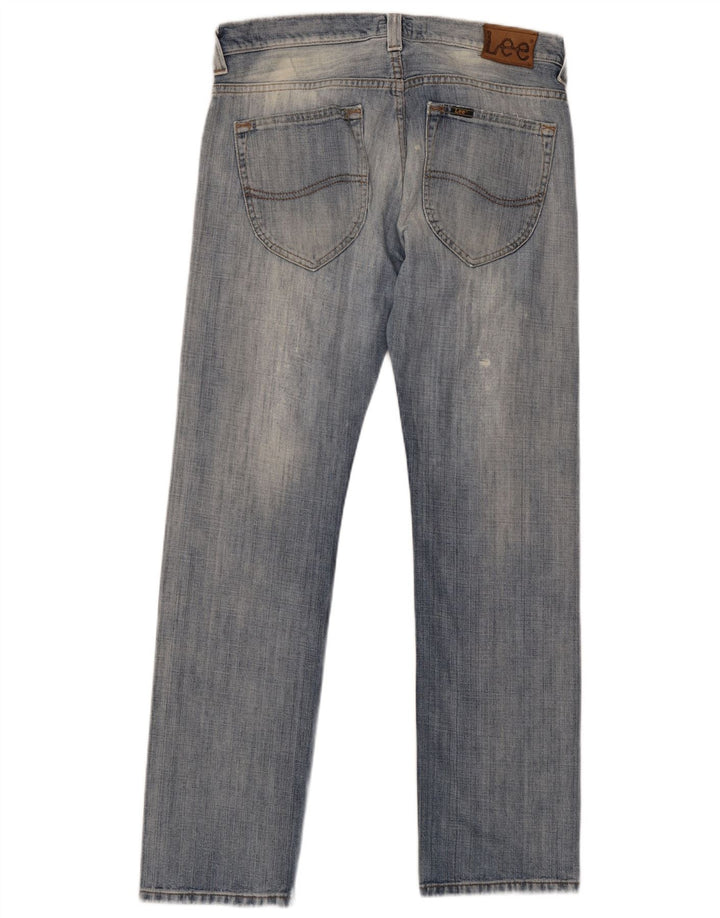 Jeans dritti da uomo Lee W34 L33 Blu