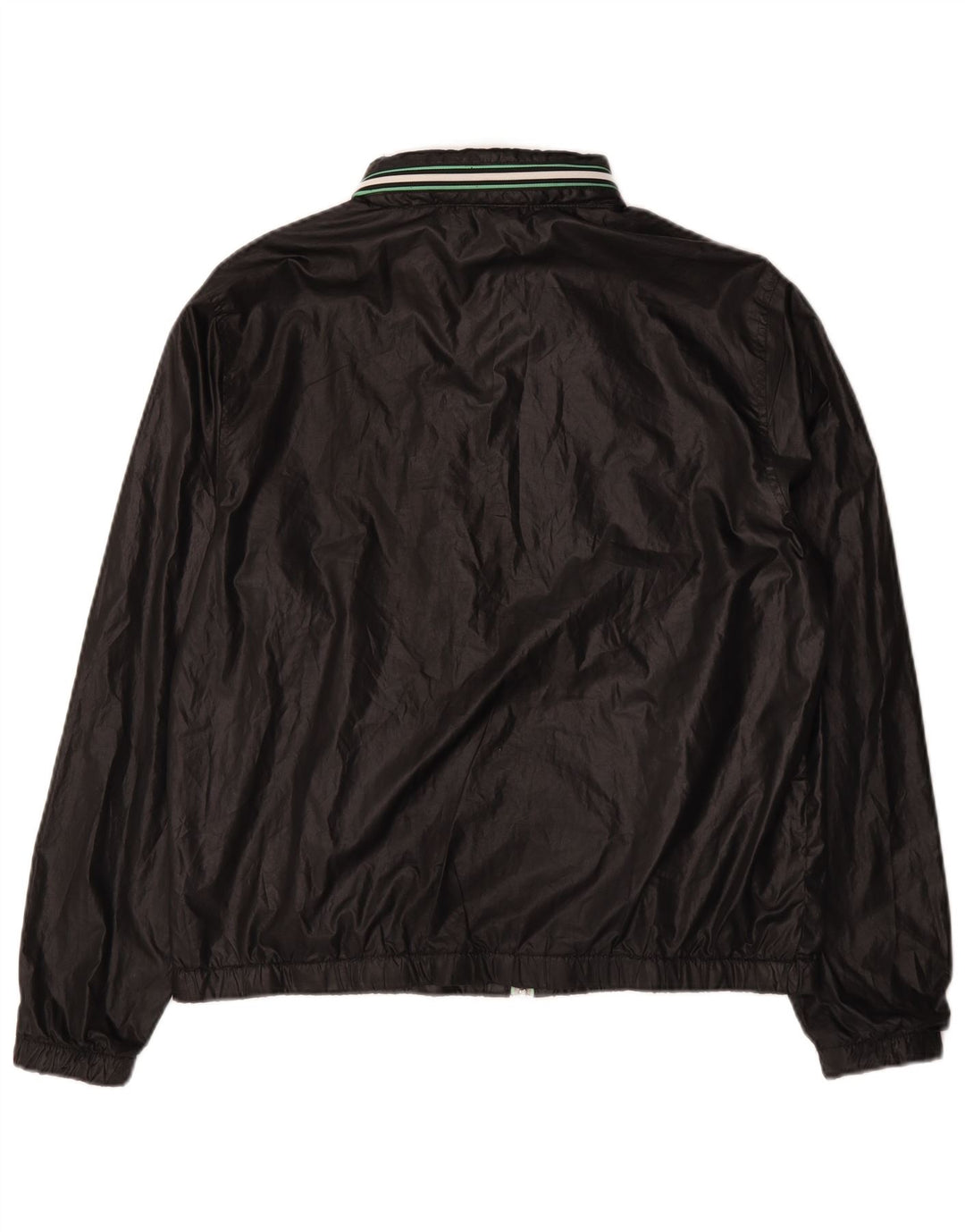 Giacca a vento da uomo Converse UK 42 XL poliestere nero