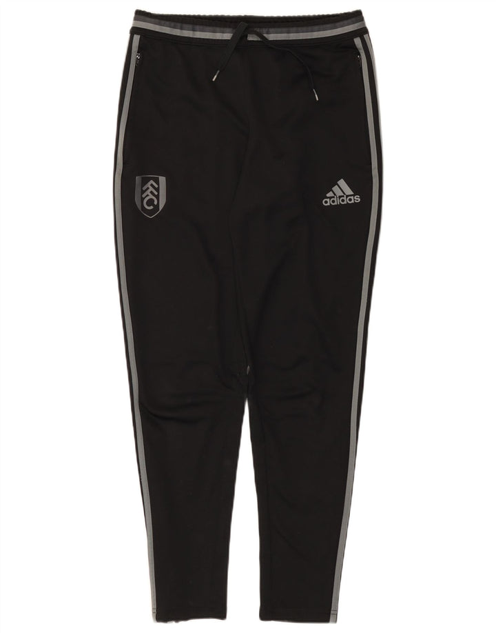 Pantaloni da tuta con grafica Adidas Climacool da uomo piccoli in poliestere nero