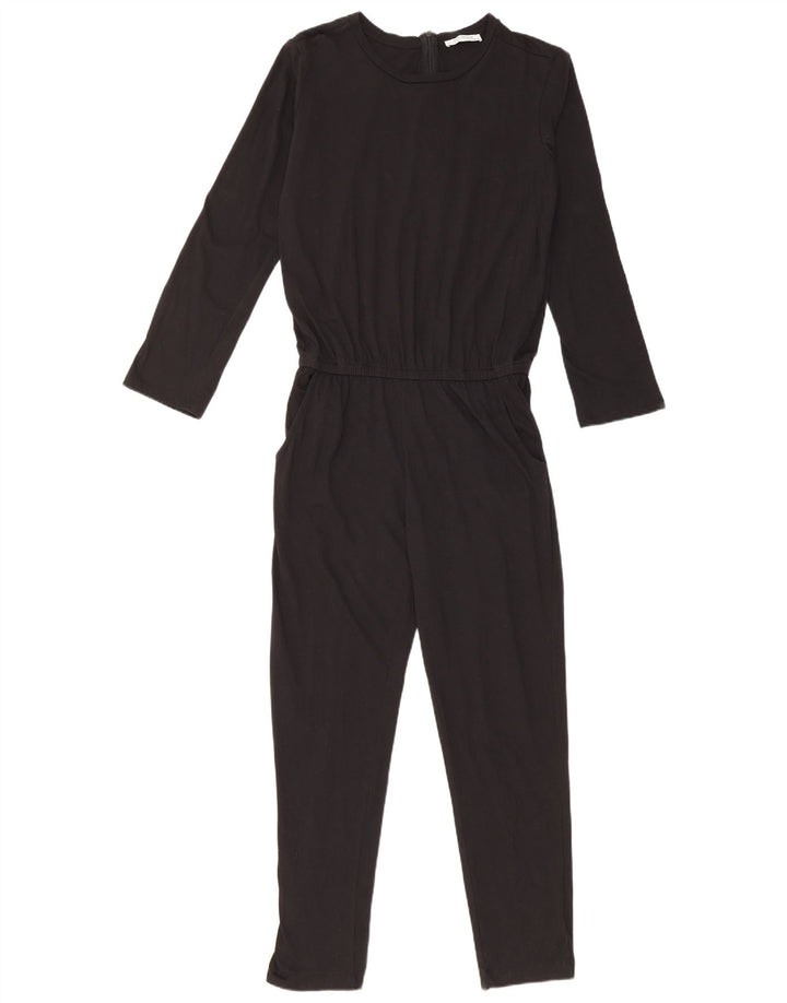 Tuta da donna Zara UK 10 piccola in cotone nero