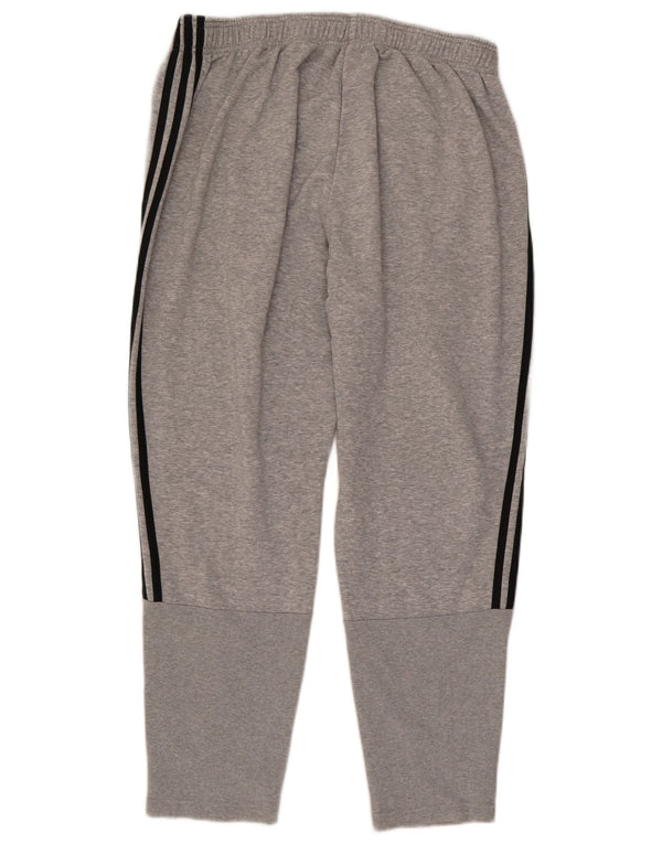 Pantaloni della tuta da uomo Adidas XL Grigio Cotone