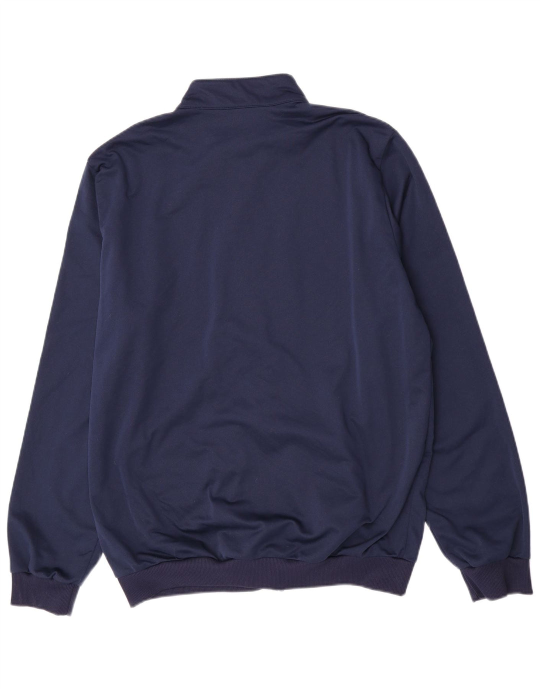 Giacca da tuta da uomo Errea grande color block blu navy