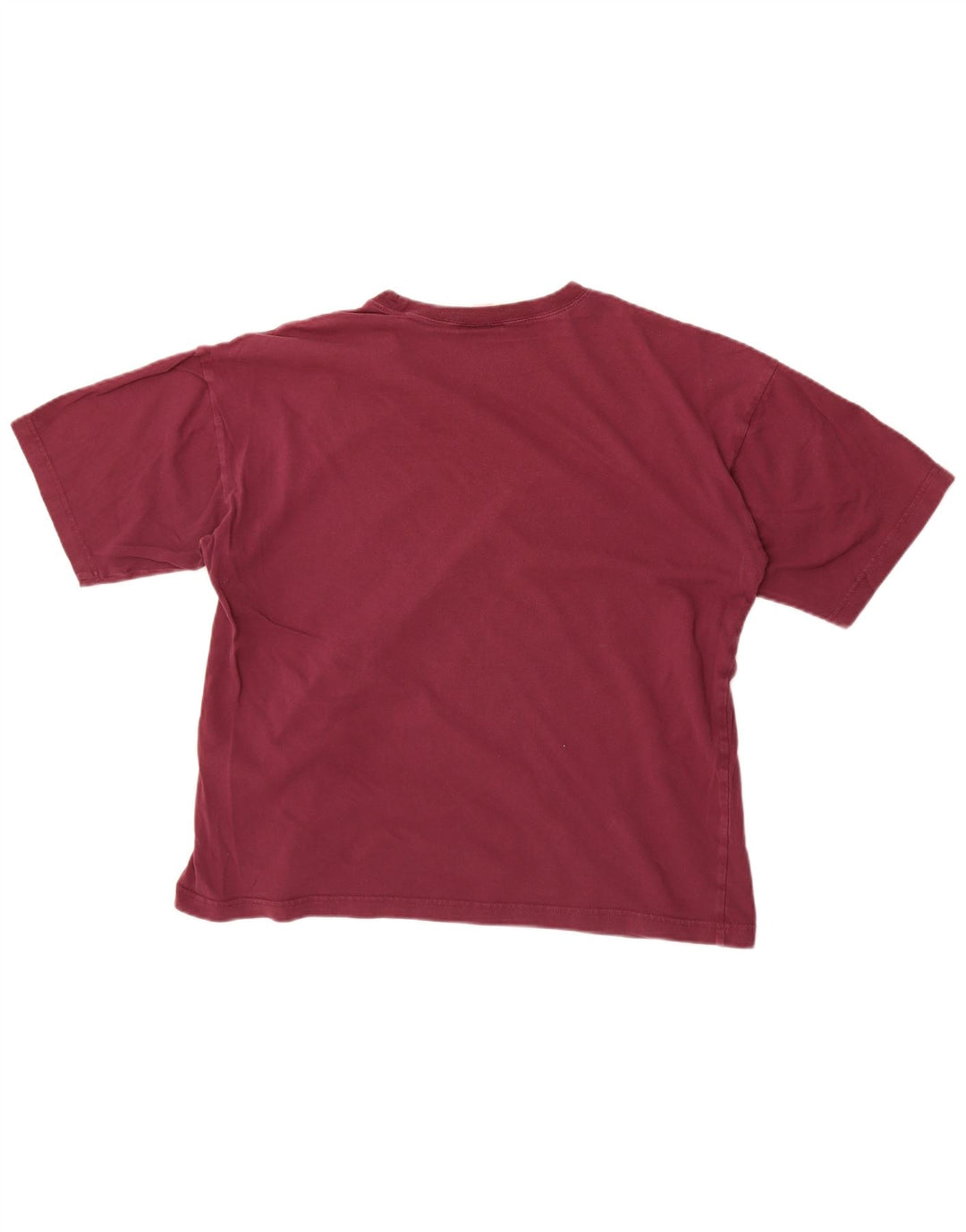 T-shirt da uomo Champion Top Borgogna media