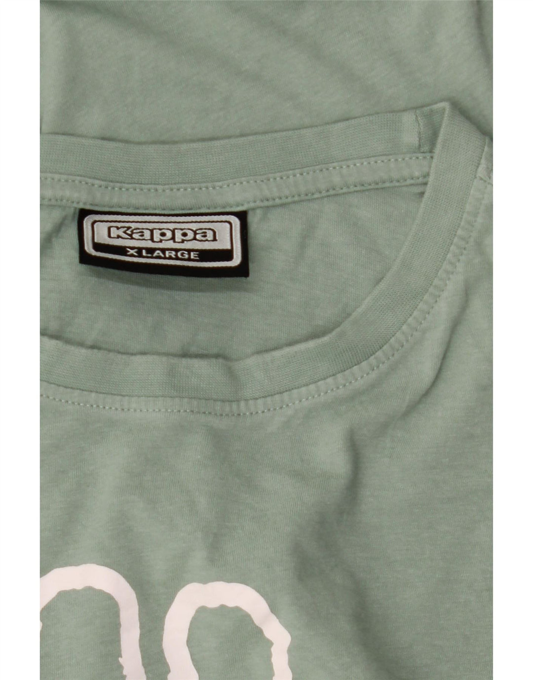 T-shirt grafica da uomo Kappa Top XL Verde