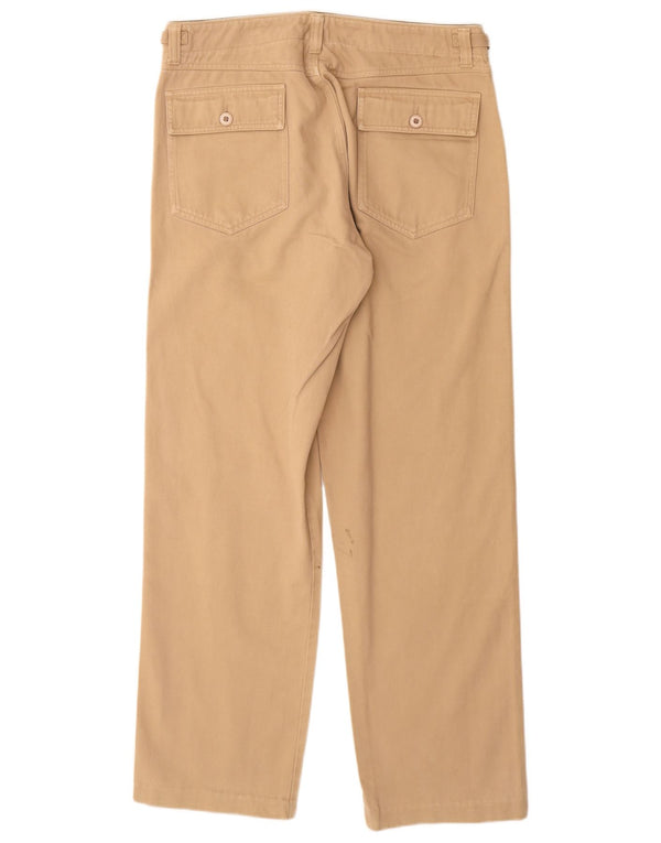 CONBIPEL Pantaloni Chino Dritti da Uomo IT 50 Large W32 L31 Cotone Beige